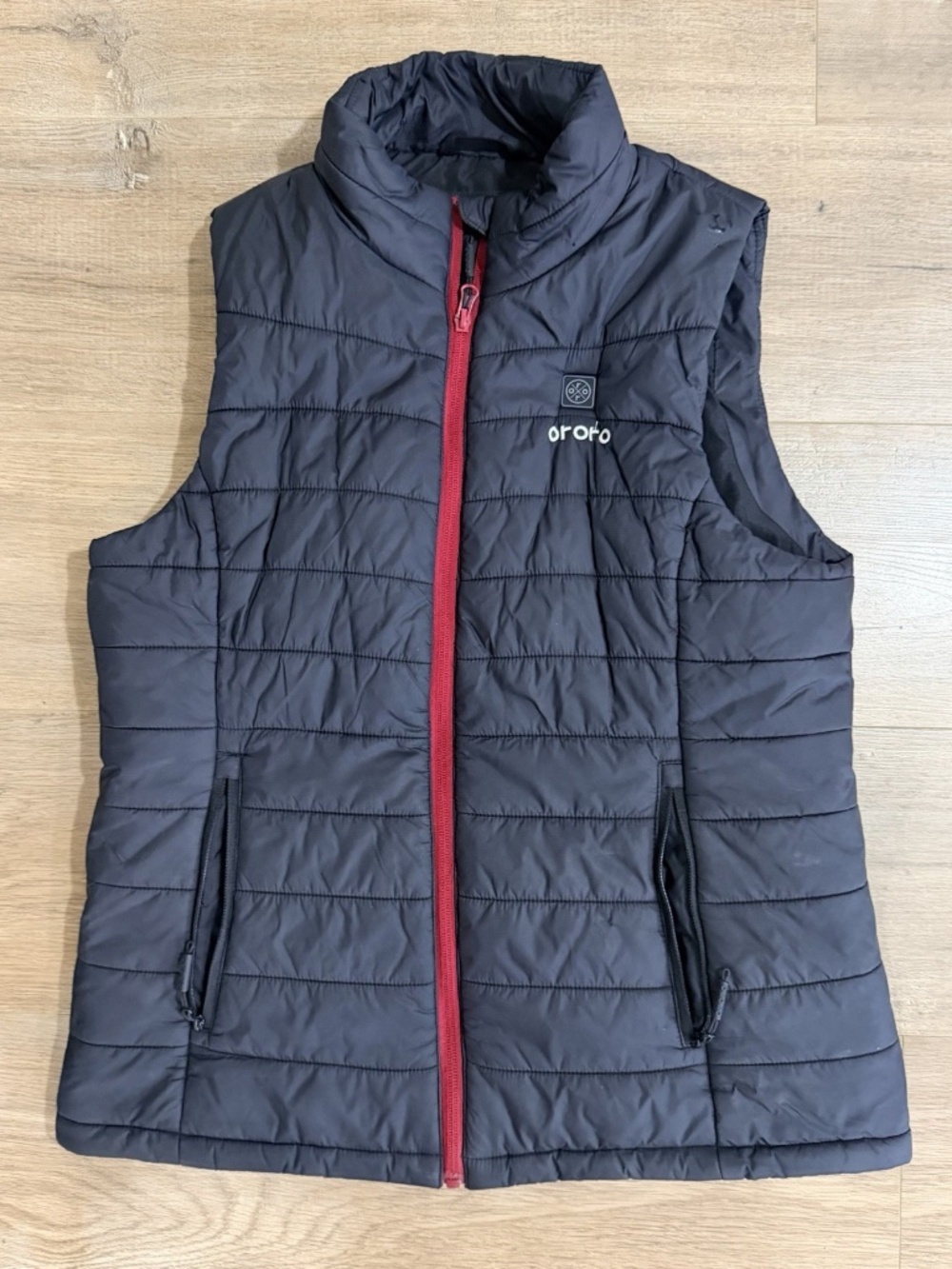 Ororo Heated Puffer Vest Women's Medium No Battery
